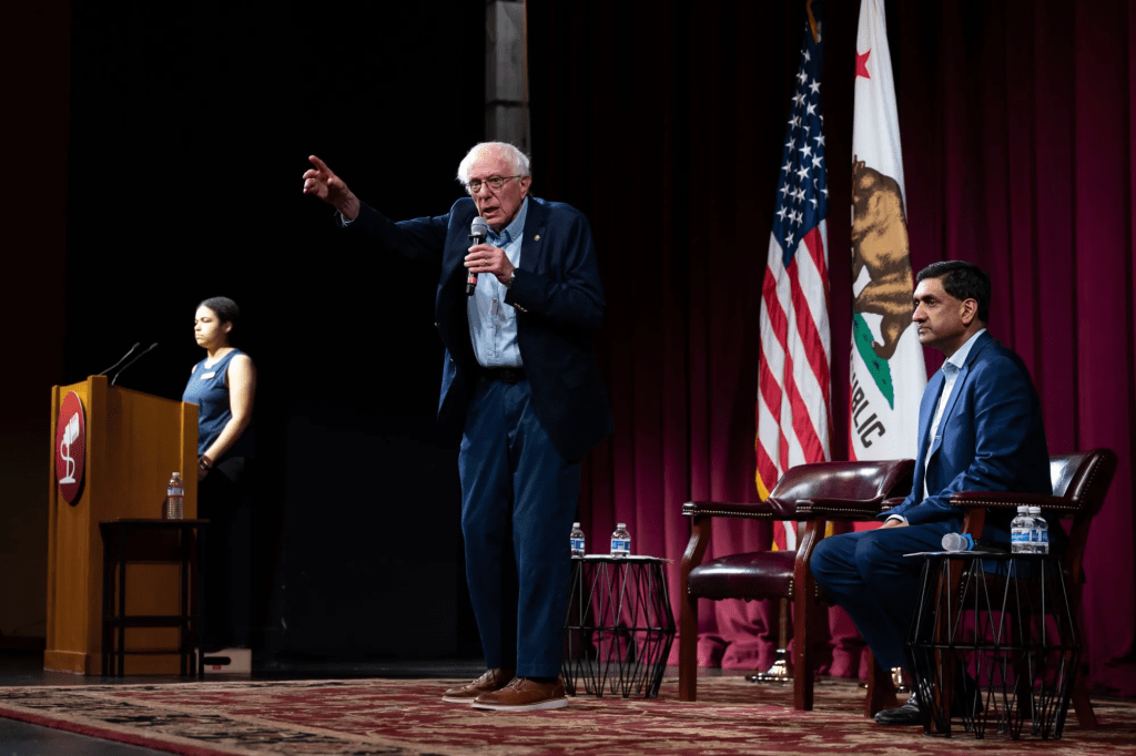 Bernie Sanders on AI: A ‘Tsunami’ We Must Prepare For