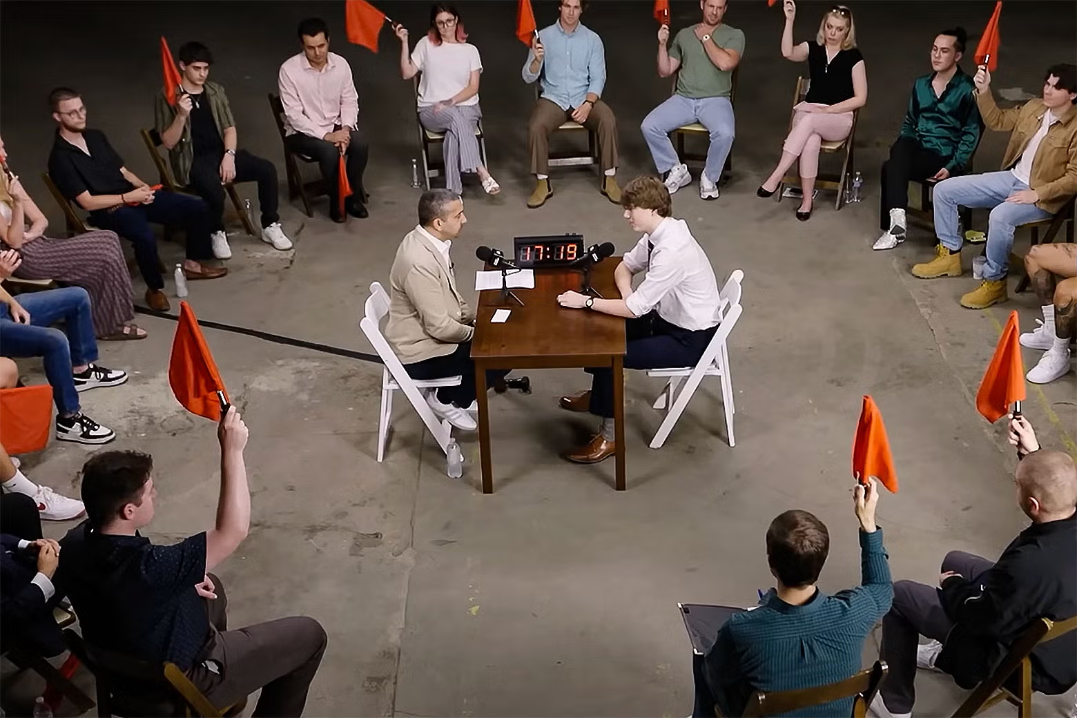Talk About a Dilemma! The Polarization Effects of YouTube Debate Shows