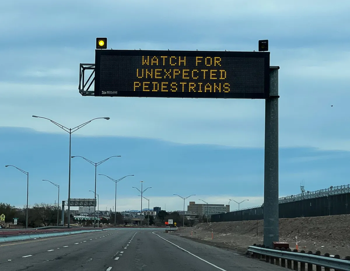 They Made It Over the Wall, but This Texas Highway Killed Them